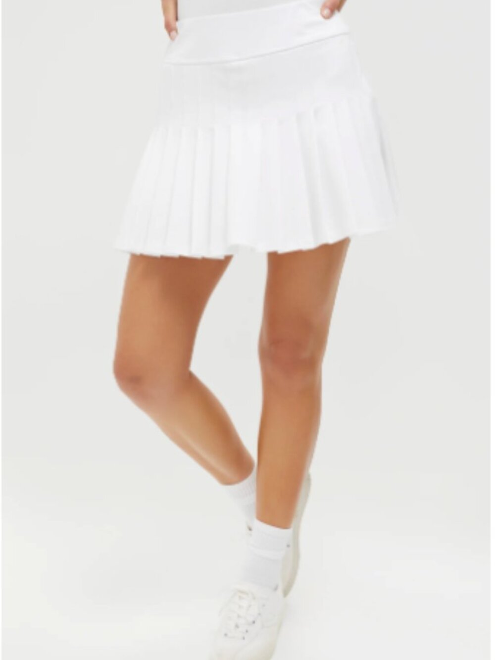 Tuckernuck White 15 Inch Williams Tennis Skirt NWT Size Small